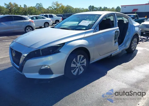 2022 Nissan Altima S Fwd from USA, damaged, VIN 1N4BL4BV8NN361542